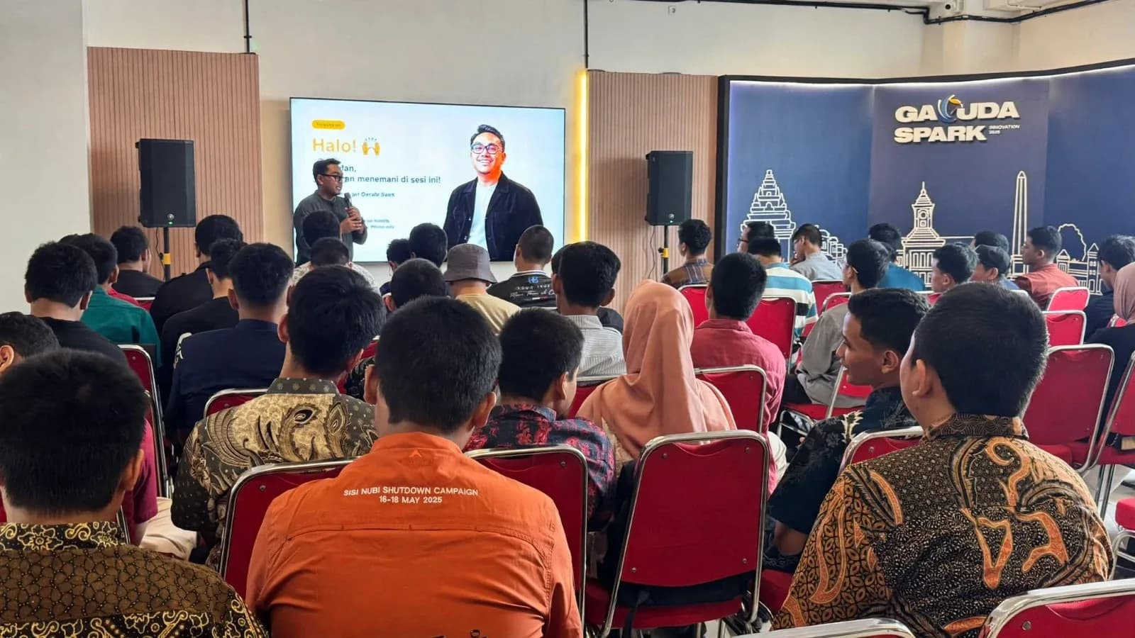 Ratusan Siswa Kelas XI SMK Telkom Malang Matangkan Ide Bisnis di Malang Creative Center