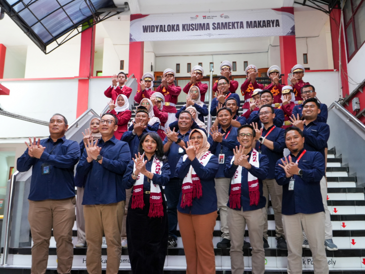 Kunjungan BoC dan BoD Telkom Indonesia di Malang, SMK Telkom Malang Teguhkan Peran School of Global Digitalent